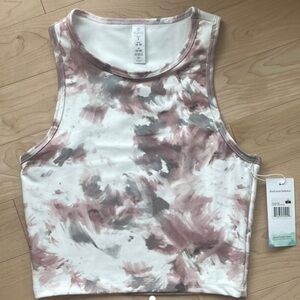 NWT Balance Collection Woodrose Top Size Large